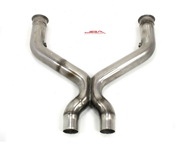 3" X-Pipe Polished 304 Stainless Steel